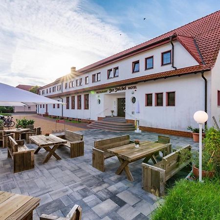 Hotel Und Restaurant "Zur Zwiebel" Peenemunde Buitenkant foto