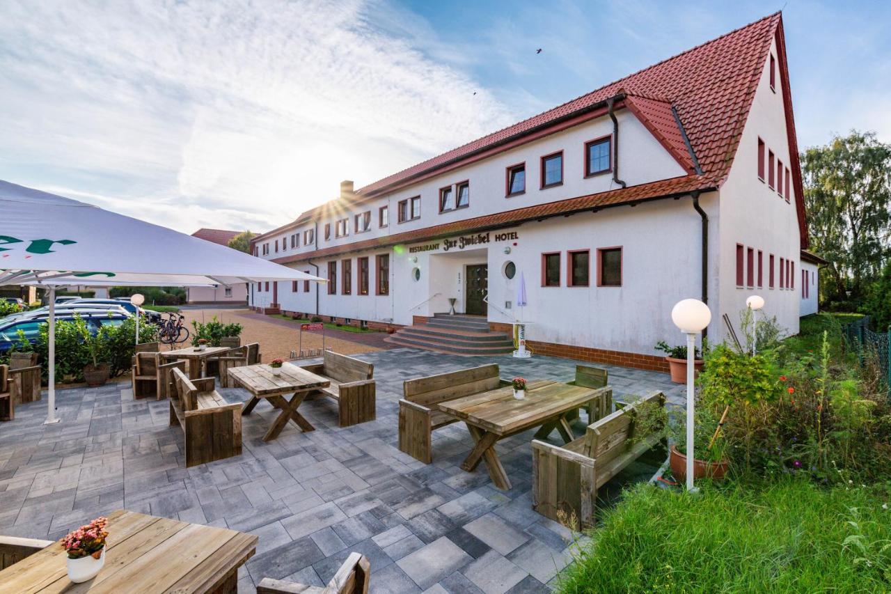 Hotel Und Restaurant "Zur Zwiebel" Peenemunde Buitenkant foto