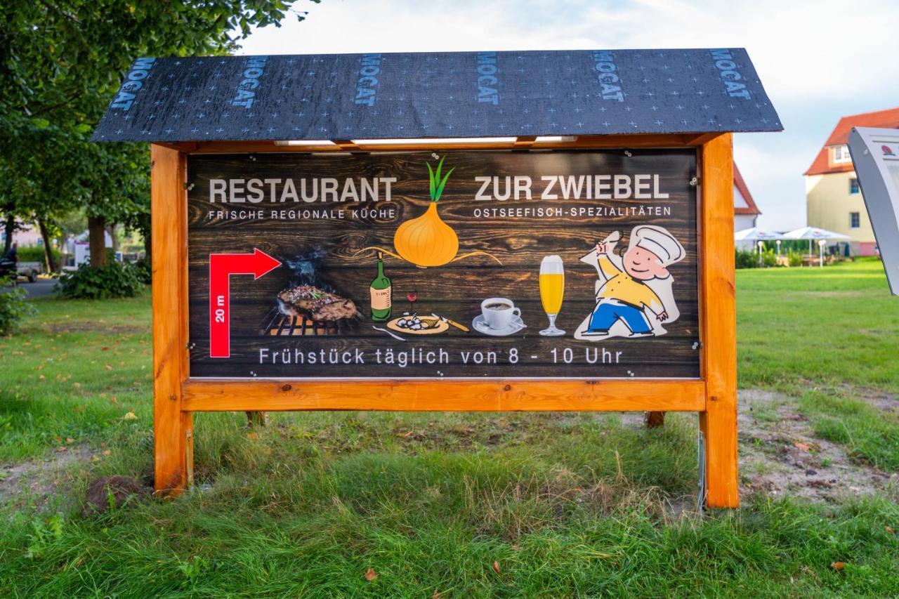Hotel Und Restaurant "Zur Zwiebel" Peenemunde Buitenkant foto