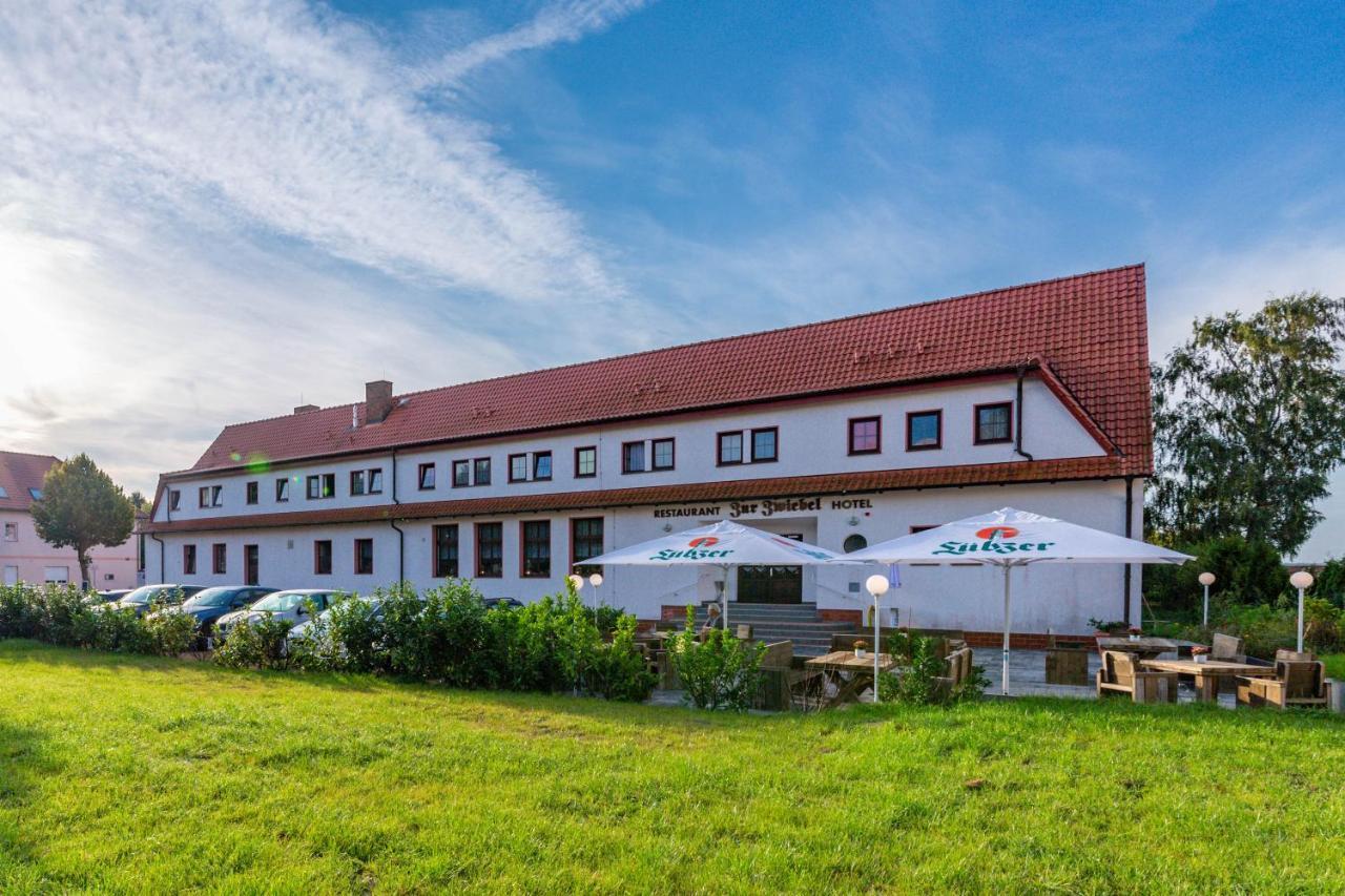 Hotel Und Restaurant "Zur Zwiebel" Peenemunde Buitenkant foto